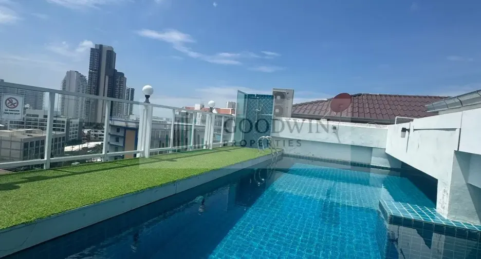 Wohnung zur Miete mit 1 Zimmer in Bang Lamung, Chonburi