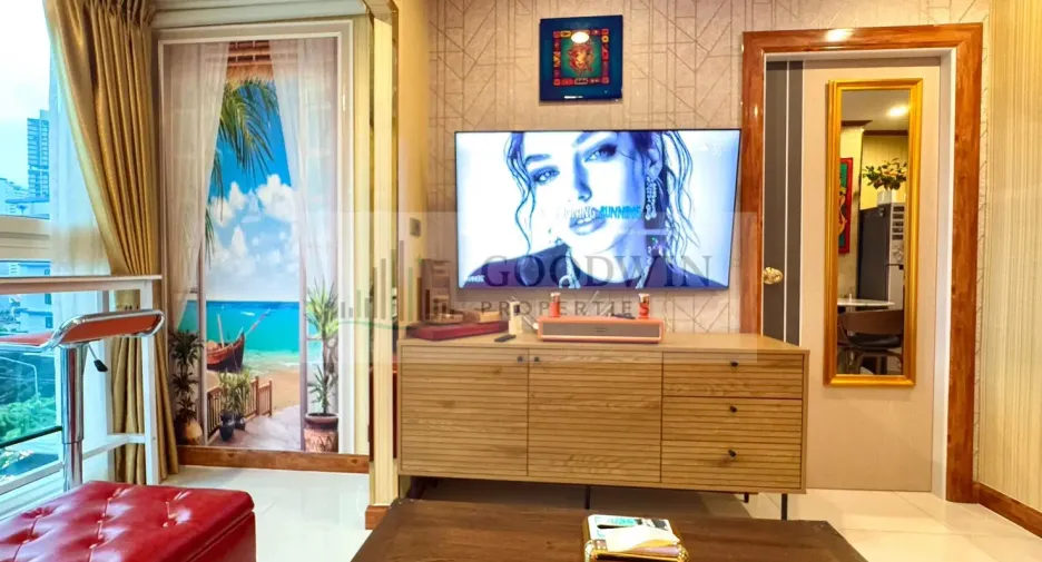 Wohnung zur Miete mit 1 Zimmer in Bang Lamung, Chonburi