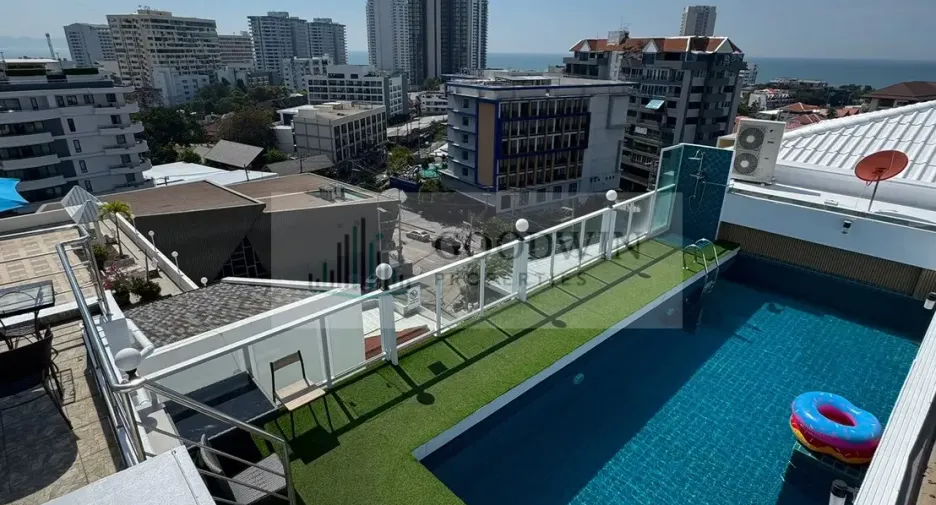 Wohnung zur Miete mit 1 Zimmer in Bang Lamung, Chonburi