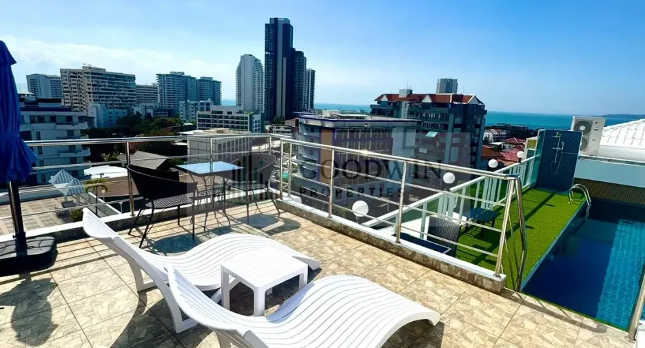 Wohnung zur Miete mit 1 Zimmer in Bang Lamung, Chonburi