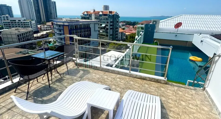 Wohnung zur Miete mit 1 Zimmer in Bang Lamung, Chonburi