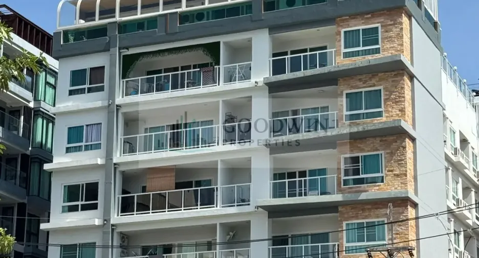 Wohnung zur Miete mit 1 Zimmer in Bang Lamung, Chonburi