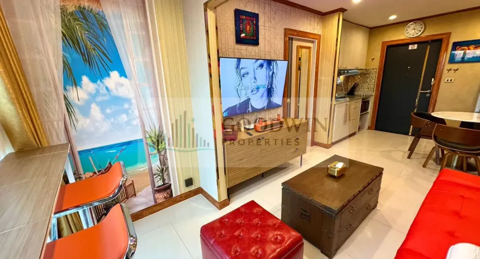 Wohnung zur Miete mit 1 Zimmer in Bang Lamung, Chonburi