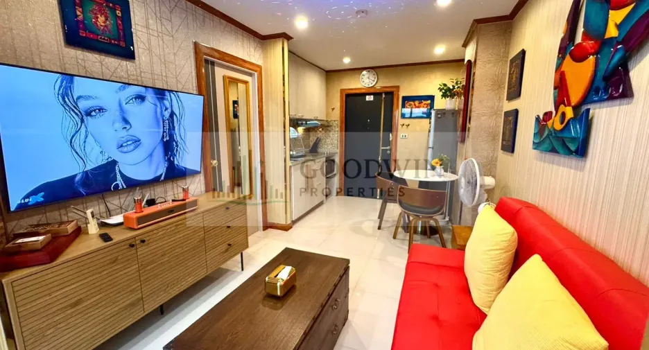 Wohnung zur Miete mit 1 Zimmer in Bang Lamung, Chonburi