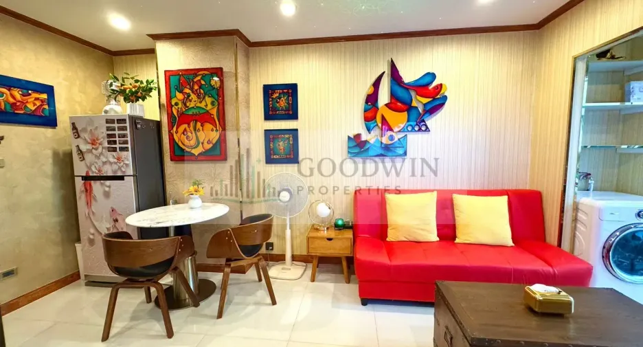 Wohnung zur Miete mit 1 Zimmer in Bang Lamung, Chonburi
