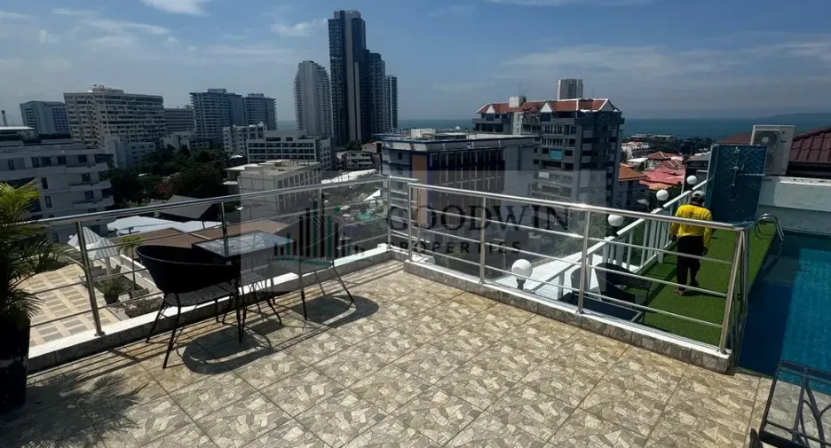 Wohnung zur Miete mit 1 Zimmer in Bang Lamung, Chonburi