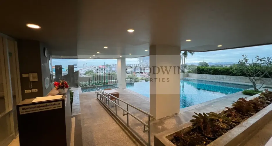Wohnung zum Kauf mit 2 Zimmer in North Pattaya, Pattaya