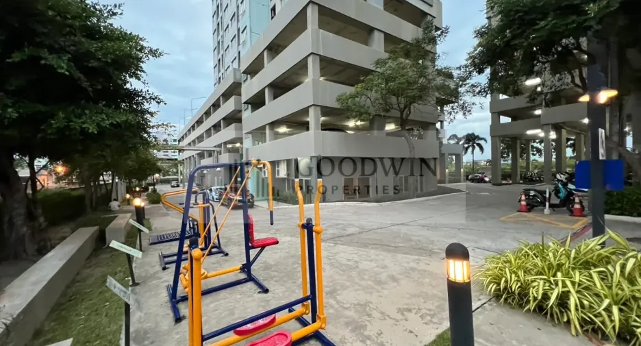 Wohnung zum Kauf mit 2 Zimmer in North Pattaya, Pattaya