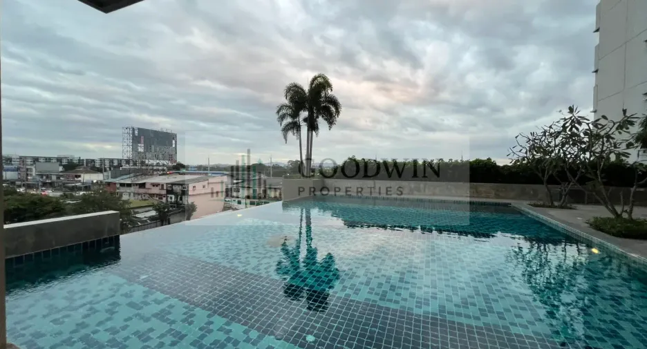 Wohnung zum Kauf mit 2 Zimmer in North Pattaya, Pattaya