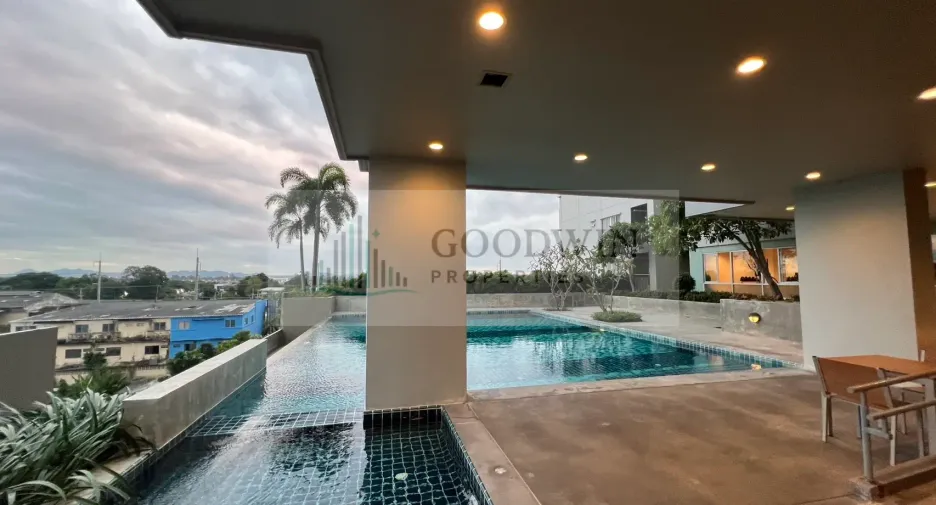 Wohnung zum Kauf mit 2 Zimmer in North Pattaya, Pattaya