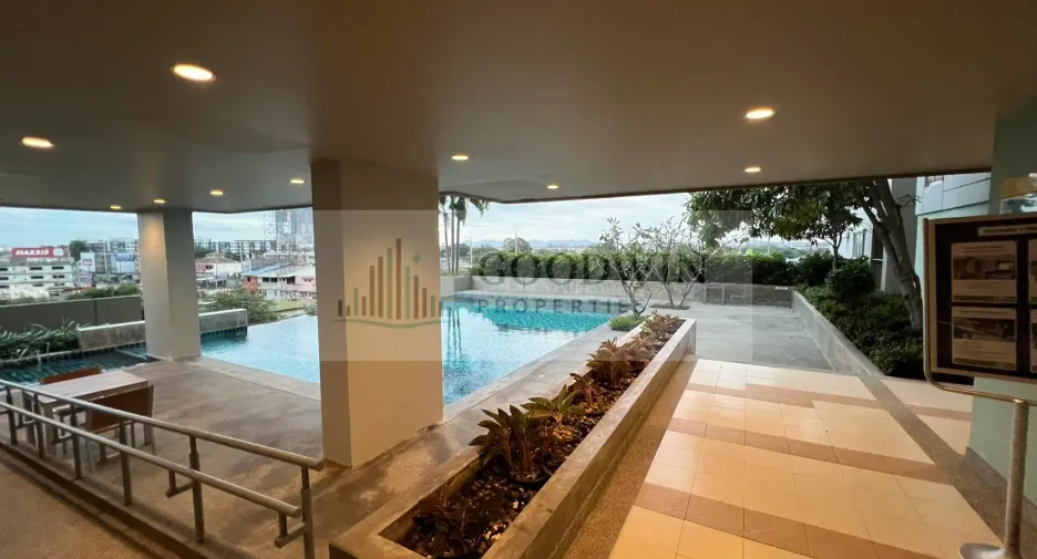 Wohnung zum Kauf mit 2 Zimmer in North Pattaya, Pattaya
