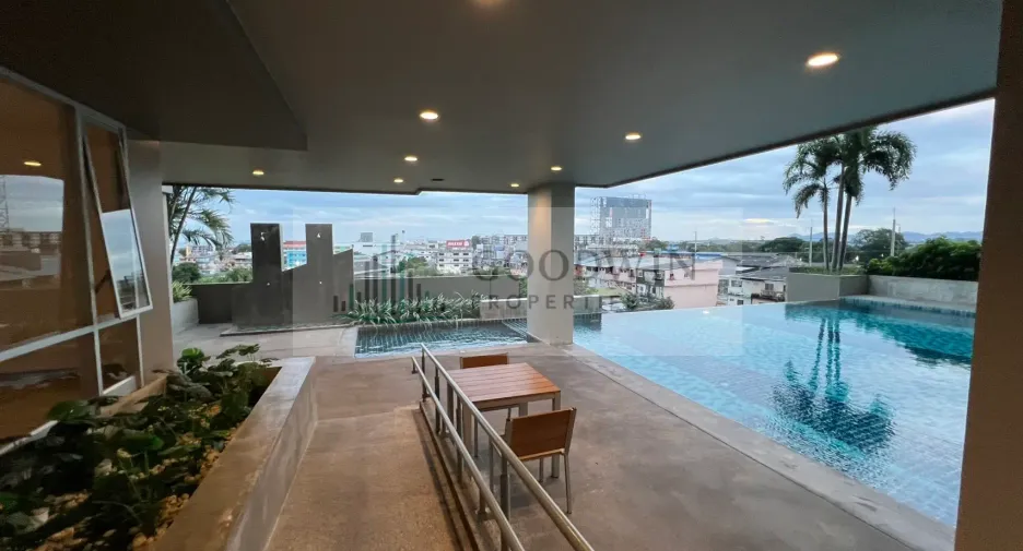 Wohnung zum Kauf mit 2 Zimmer in North Pattaya, Pattaya