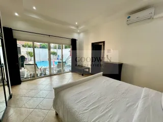 For rent and for sale 3 bedrooms villa in Bang Lamung, Chonburi