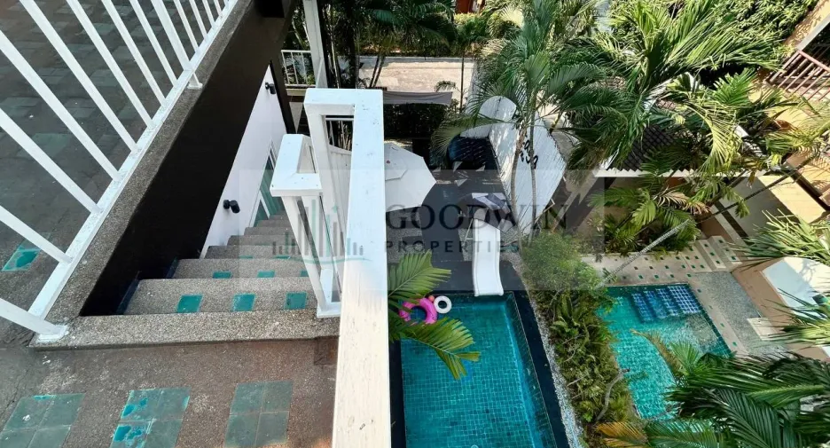 For rent and for sale 3 bedrooms house in Pratumnak, Pattaya