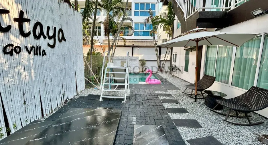 For rent and for sale 3 bedrooms house in Pratumnak, Pattaya