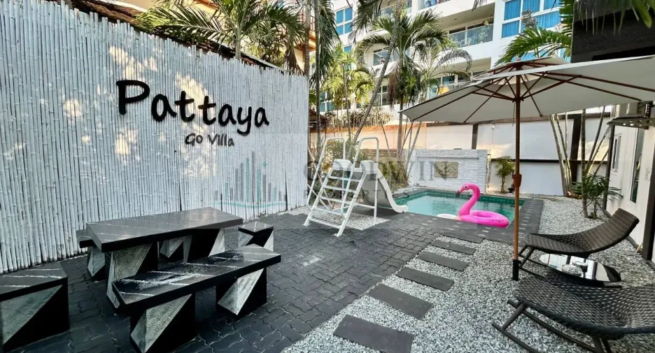 For rent and for sale 3 bedrooms house in Pratumnak, Pattaya