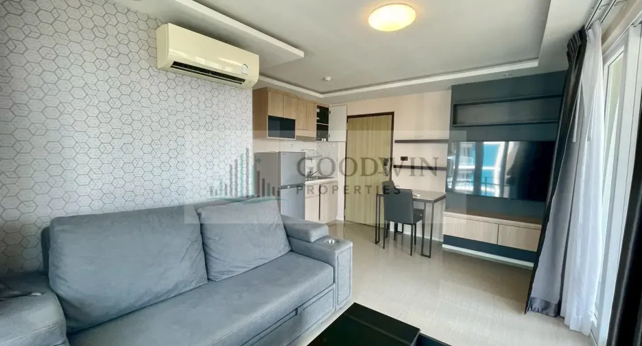 À vendre et à louer 1 chambre condo à Bang Lamung, Chonburi