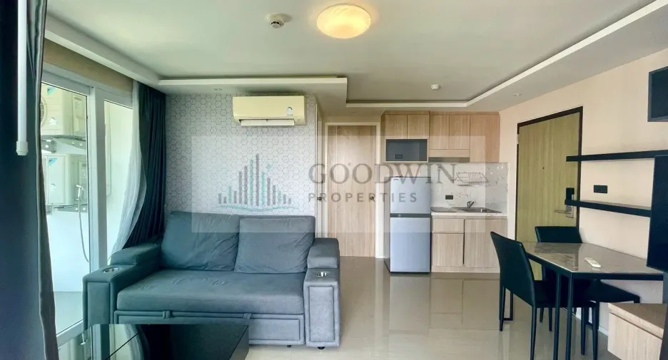 À vendre et à louer 1 chambre condo à Bang Lamung, Chonburi