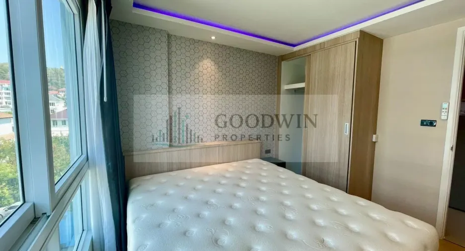 À vendre et à louer 1 chambre condo à Bang Lamung, Chonburi