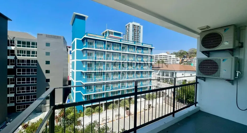 À vendre et à louer 1 chambre condo à Bang Lamung, Chonburi