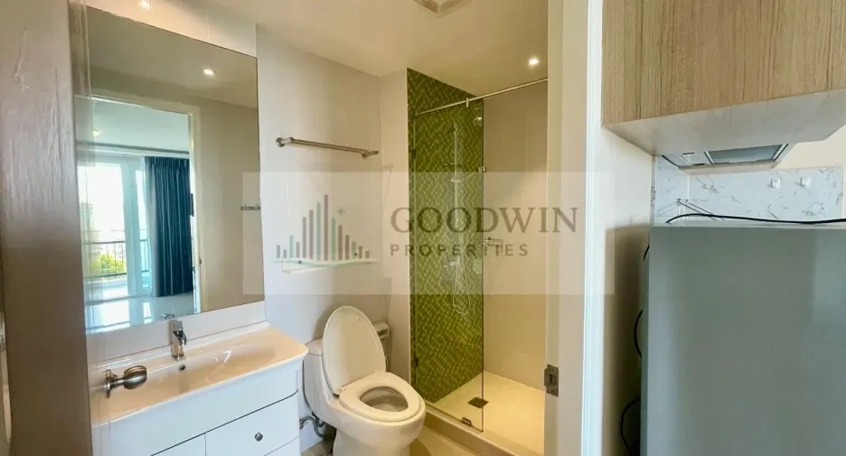 À vendre et à louer 1 chambre condo à Bang Lamung, Chonburi
