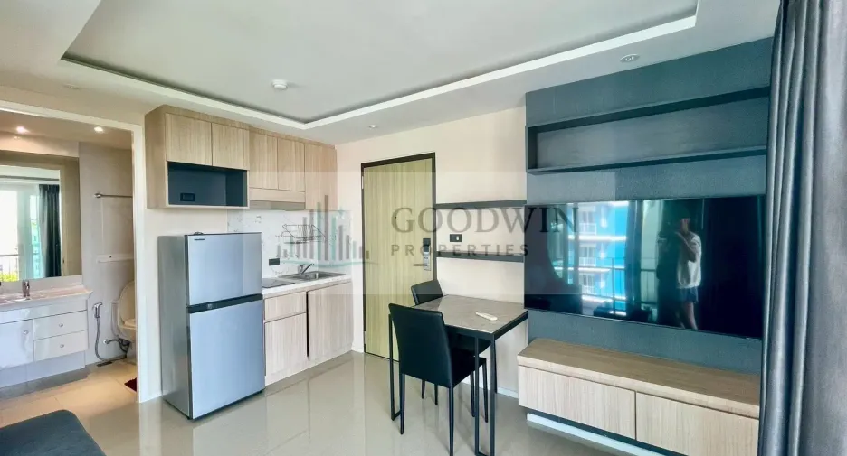 À vendre et à louer 1 chambre condo à Bang Lamung, Chonburi