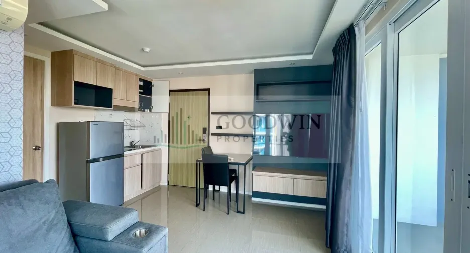 À vendre et à louer 1 chambre condo à Bang Lamung, Chonburi