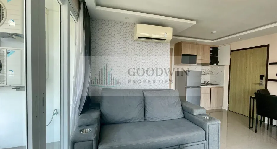À vendre et à louer 1 chambre condo à Bang Lamung, Chonburi