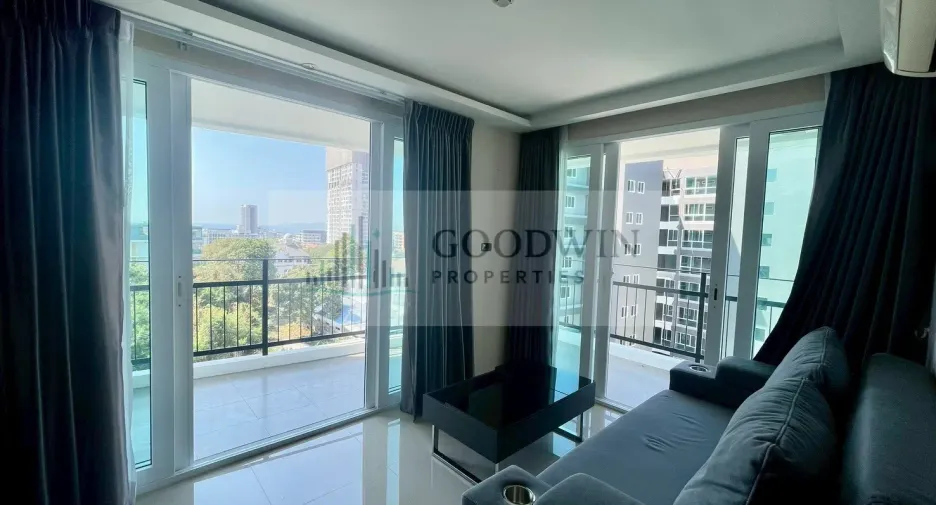 À vendre et à louer 1 chambre condo à Bang Lamung, Chonburi