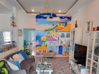 À vendre et à louer 3 chambres maison à Bang Lamung, Chonburi