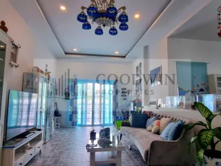 À vendre et à louer 3 chambres maison à Bang Lamung, Chonburi