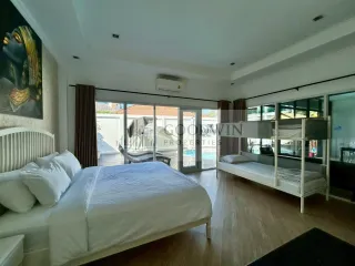 For rent and for sale 3 bedrooms villa in Bang Lamung, Chonburi
