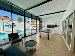 For rent and for sale 3 bedrooms villa in Bang Lamung, Chonburi