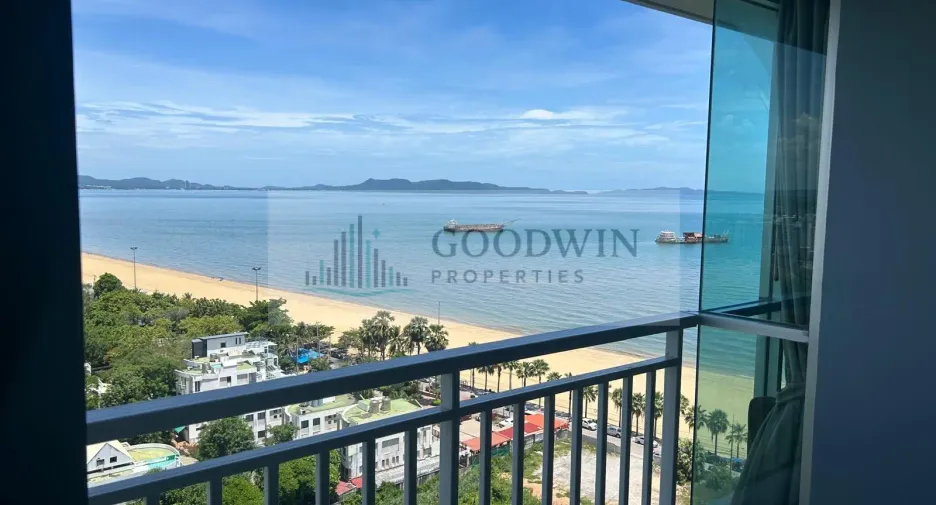 For sale 2 ベッドルーム condo in Jomtien, Pattaya