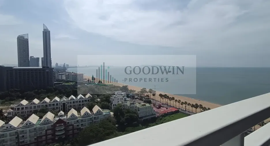 For sale 2 ベッドルーム condo in Jomtien, Pattaya