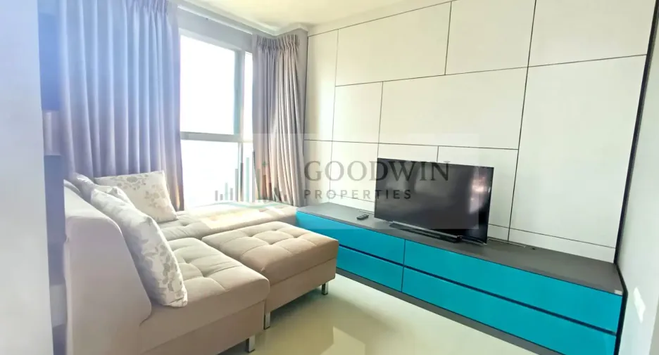 For sale 2 ベッドルーム condo in Jomtien, Pattaya