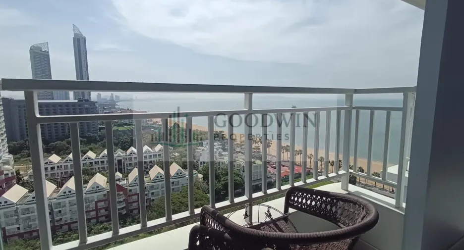 For sale 2 ベッドルーム condo in Jomtien, Pattaya