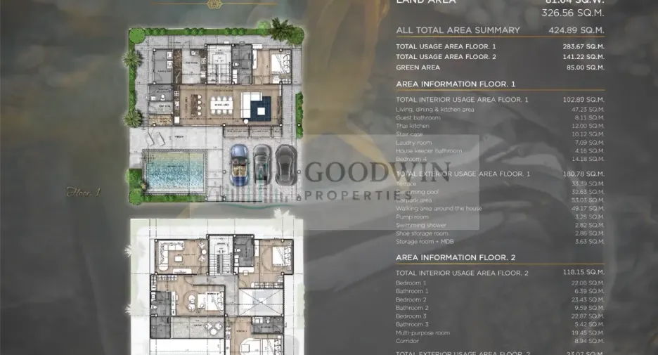 Casa en venta de 4 habitaciones en East Pattaya, Pattaya