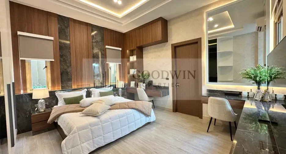 For sale 4 bedrooms house in Bang Lamung, Chonburi
