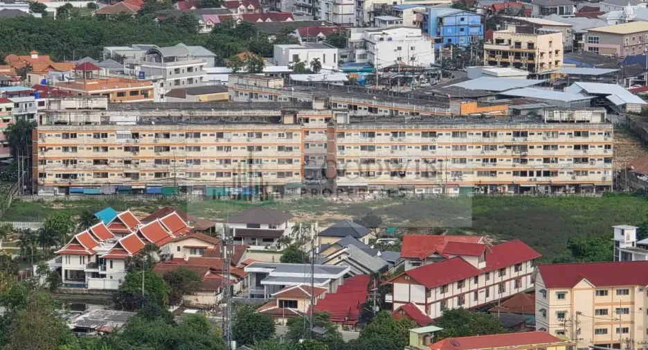 Wohnung zum Kauf mit Studio in Bang Lamung, Chonburi