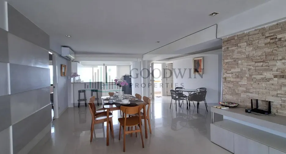 For sale and for rent 3 bedrooms condo in Sattahip, Chonburi