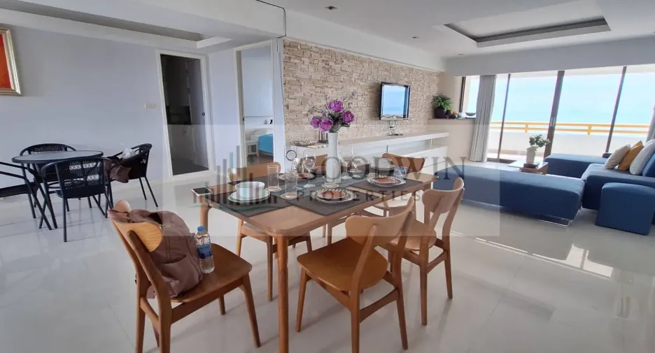 For sale and for rent 3 bedrooms condo in Sattahip, Chonburi