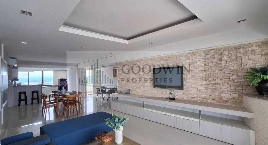 For sale and for rent 3 bedrooms condo in Sattahip, Chonburi