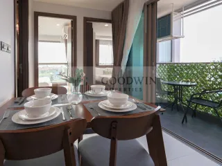 For sale and for rent 2 bedrooms condo in Bang Saray, Pattaya