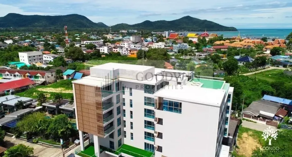 出售 和 出租 2 卧室 公寓 在 Sattahip, Chon Buri