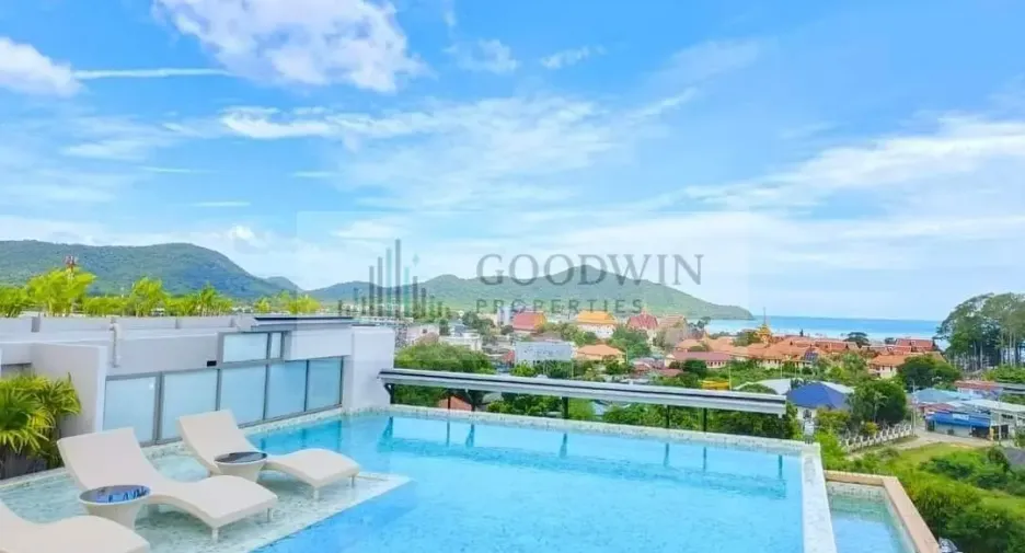 出售 和 出租 2 卧室 公寓 在 Sattahip, Chon Buri