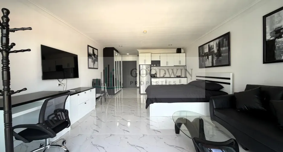 À louer et à vendre studio condo à South Pattaya, Pattaya