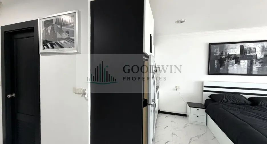 À louer et à vendre studio condo à South Pattaya, Pattaya