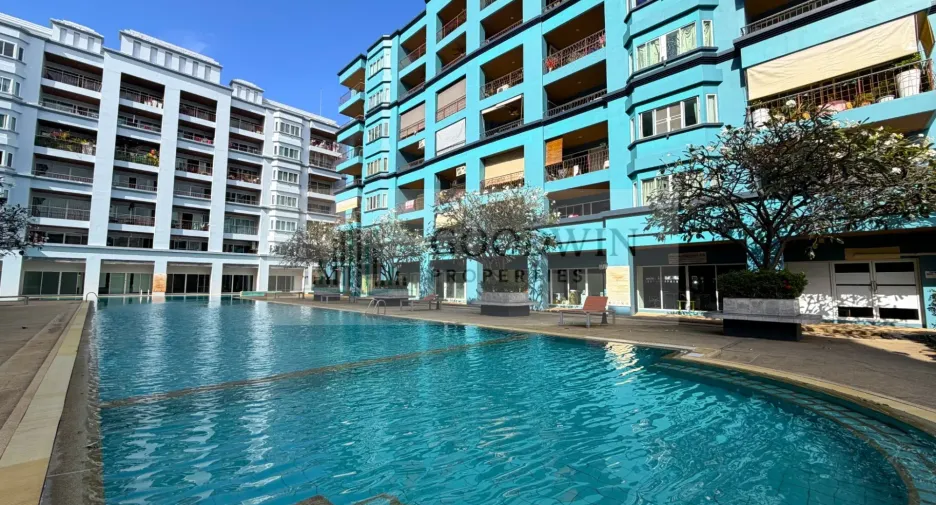 À louer et à vendre studio condo à South Pattaya, Pattaya