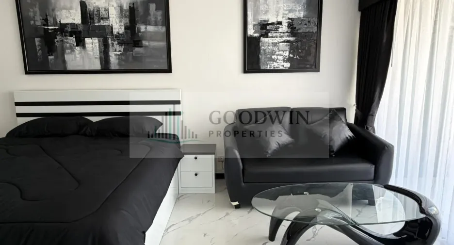 À louer et à vendre studio condo à South Pattaya, Pattaya